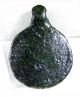 Rare Medieval Bronze Religious Pendant - Archangel Michael - Wearable - Mn88 Roman photo 3
