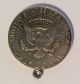 Silver Half Dollar Pendant.  Great Metal Detecting Find British photo 1