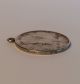 Silver Half Dollar Pendant.  Great Metal Detecting Find British photo 2