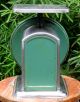 Vintage Chatillon Household Scale Green And Silver Scales photo 2