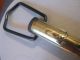 Vintage Salter Brass Hand Held Spring Scale 0 - 100 Troy Oz. Scales photo 1