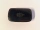 Victorian Black Lacquered Snuff Box.  Great Metal Detecting Find British photo 2