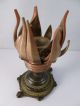 Rare And Unusual Middle Eastern/asian Turtle And Flower Censer - Display India photo 1