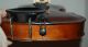 Fine Antique Handmade Master 4/4 Fullsize Violin From Jos.  Rudolf Lenhart String photo 9