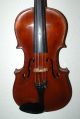 Fine Antique Handmade Master 4/4 Fullsize Violin From Jos.  Rudolf Lenhart String photo 2
