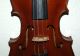 Fine Antique Handmade Master 4/4 Fullsize Violin From Jos.  Rudolf Lenhart String photo 3