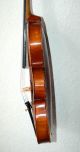 Fine Antique German 4/4 Violin - Brandmaked Stainer String photo 2