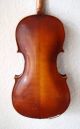 Fine Antique German 4/4 Violin - Brandmaked Stainer String photo 4