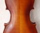 Fine Antique German 4/4 Violin - Brandmaked Stainer String photo 5
