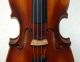 Fine Antique German 4/4 Violin - Label: Jacobus Stainer In Absam - 1900 ' S String photo 1
