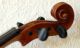 Fine Antique German 4/4 Violin - Label: Jacobus Stainer In Absam - 1900 ' S String photo 6