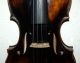 Fine Antique German 4/4 Violin - Label: Aegidius Kloz In Mittenwald 1799 String photo 2