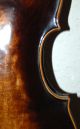Fine Antique German 4/4 Violin - Label: Aegidius Kloz In Mittenwald 1799 String photo 4
