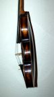 Fine Antique German 4/4 Violin - Label: Aegidius Kloz In Mittenwald 1799 String photo 6