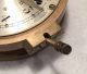 Salem Brass 8 Day 7 Jewels Nautical Or Ship ' S Clock - Switzerland Clocks photo 9