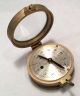 Salem Brass 8 Day 7 Jewels Nautical Or Ship ' S Clock - Switzerland Clocks photo 6