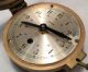 Salem Brass 8 Day 7 Jewels Nautical Or Ship ' S Clock - Switzerland Clocks photo 7