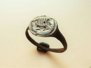 Ancient Bronze Ring (203) photo