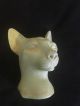 Ancient Egyptian Head Of The Cat (c.  2890 Bc – C.  3100 Bc) Egyptian photo 1