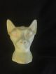 Ancient Egyptian Head Of The Cat (c.  2890 Bc – C.  3100 Bc) Egyptian photo 2