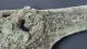 Massive Chinese Bronze Dragon Socketed Axe Head Circa 771 - 445bc Roman photo 3