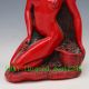Chinese Red Turquoise Hand - Carved Mermaid Statues Men, Women & Children photo 3