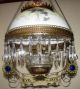 Antique Brass B&h Bradley Hubbard Victorian Hanging Oil Lamp Frame Motor Jeweled Chandeliers, Fixtures, Sconces photo 9