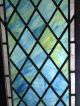 Antique Victorian Stained Glass Window.  12.  5 