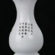 Chinese Famille Rose Porcelain Hand - Painted Flower Vase W Qianlong Mark B928 Vases photo 3
