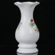 Chinese Famille Rose Porcelain Hand - Painted Flower Vase W Qianlong Mark B928 Vases photo 5