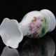 Chinese Famille Rose Porcelain Hand - Painted Flower Vase W Qianlong Mark B928 Vases photo 6