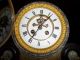 Antique Constantine Detouche French Mantle Clock Ad.  Mougin Heavy 50 Lbs Clocks photo 11