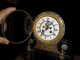 Antique Constantine Detouche French Mantle Clock Ad.  Mougin Heavy 50 Lbs Clocks photo 1