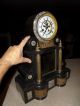 Antique Constantine Detouche French Mantle Clock Ad.  Mougin Heavy 50 Lbs Clocks photo 5