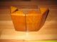 Vintage Wood Dovetail Puzzle Box Pat.  1889 Boxes photo 4