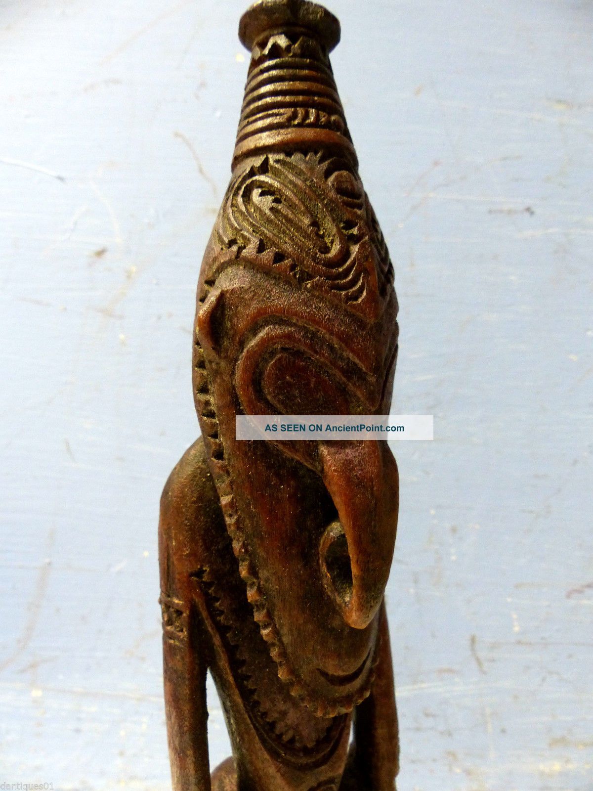 Very Decorative Tribal Style Figure - Unusual Example - L@@k Other African Antiques photo