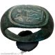 Very Rare Roman Bronze Military Legionary Seal Ring,  Horseman Roman photo 1