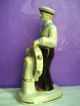 Soviet Sailor Seaman At The Helm Of The Ship Russian Porcelain Figurine 4312u Figurines photo 3