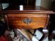 Pair 1920 ' S Sao Paulo Brazil Betta & Cia Factory Chippendale Bedside Tables 1900-1950 photo 1