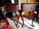 Pair 1920 ' S Sao Paulo Brazil Betta & Cia Factory Chippendale Bedside Tables 1900-1950 photo 6