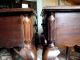 Pair 1920 ' S Sao Paulo Brazil Betta & Cia Factory Chippendale Bedside Tables 1900-1950 photo 7