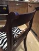 An Antique William Iv / Rengency Period Mahogany Carver Dining Chair Pre-1800 photo 5