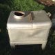 Vintage Mighty Midget Wood Charcoal Burning Stove Ice Fishing Camper Tent Stoves photo 5