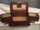 Hand - Crafted Black Forest Early Wood Victorian Jewelry Box Other Antique Home & Hearth photo 1