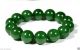 China Natural Men Spinach Green Kunlun Jade Bead Bracelets,  Gift Box Necklaces & Pendants photo 2
