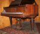 1893 Erard 7 ' Semiconcert Grand Piano Paris Liszt Steinway Era Keyboard photo 1