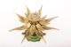 Minisize Antique Diwali Theme Lotus Look Heavy Brass Candle Stand Rcusf Hc 018 Diving Helmets photo 2
