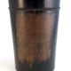 Antique Victorian Ebonized Treen Wood Apothecary Medicine Bottle Case,  19th C. Bottles & Jars photo 2