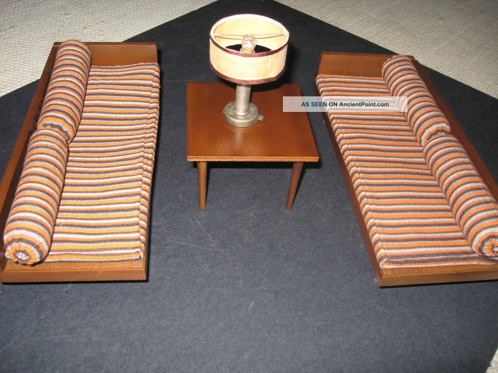 mid century doll furniture