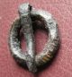 Authentic Ancient Artifact Viking Iron Inlaid Buckle Vk 45 Viking photo 3